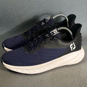 FootJoy Men's Flex XP Golf Shoes Navy Blue Size 8.5
